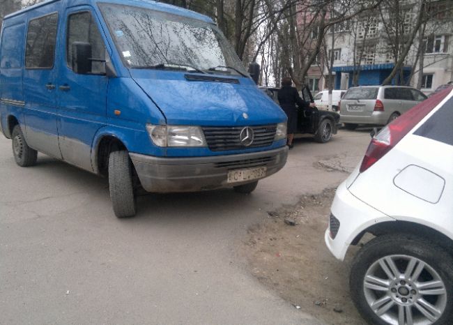 «Мастер парковки» возмутил жителей Кишинева