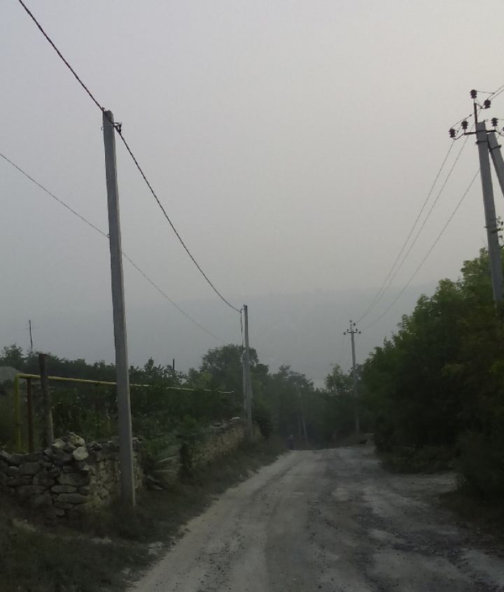O ceaţă lăptoasă a acoperit Chişinăul
