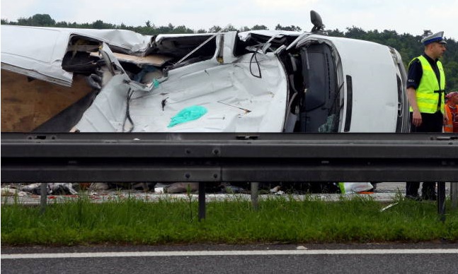 В Польше разбился украинский автобус: погибли 7 человек