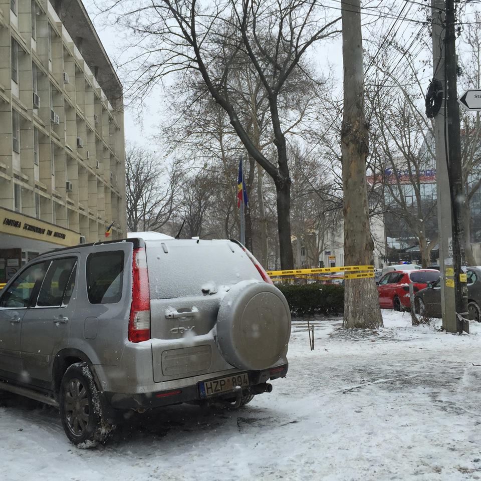 Alertă cu bombă la Uniunea Scriitorilor