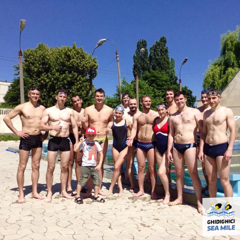 S-a desfășurat al doilea antrenament de înot Sporter Swim