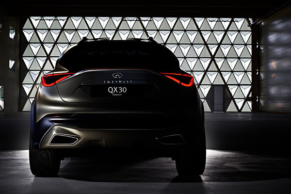 Представлен самый маленький кроссовер Infiniti