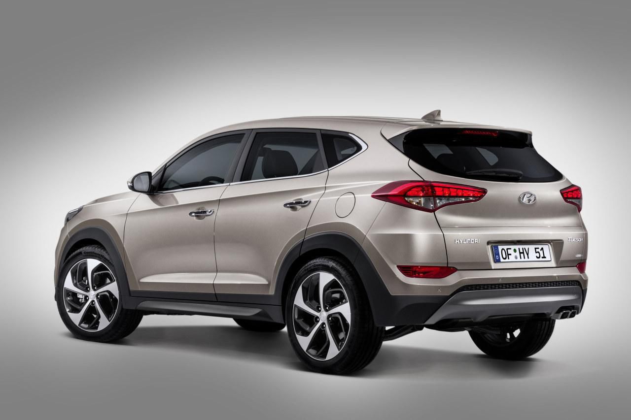 Hyundai показал свой новый кроссовер