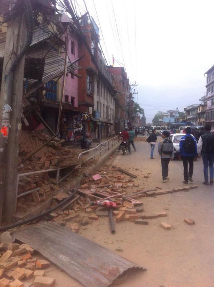 Ce a rămas după cutremurul din Nepal