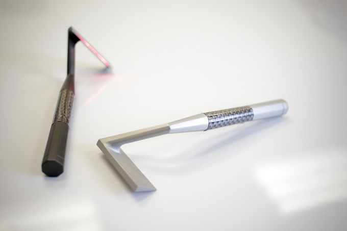 Лазерная бритва Skarp произвела фурор на Kickstarter