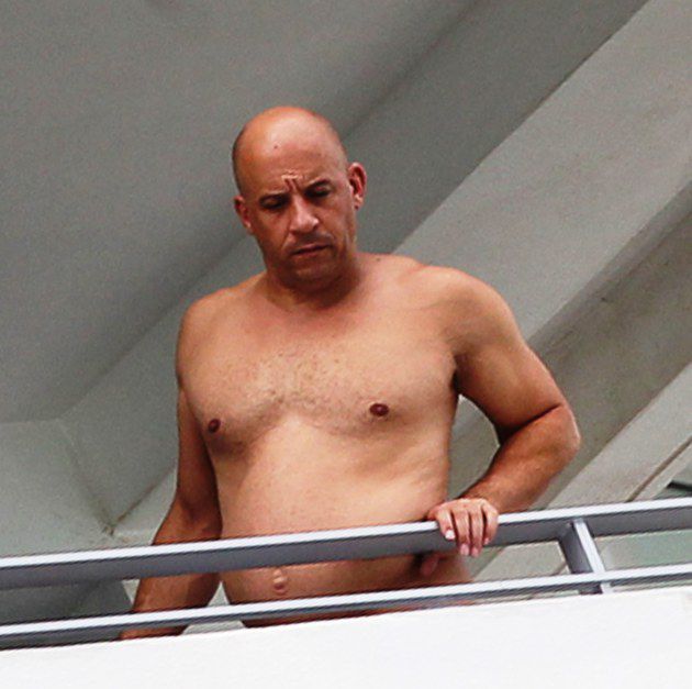 Cum a ajuns să arate durul Vin Diesel