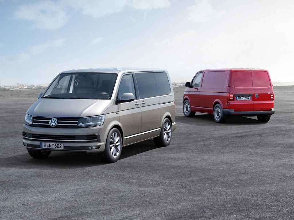 Volkswagen показал новый Transporter