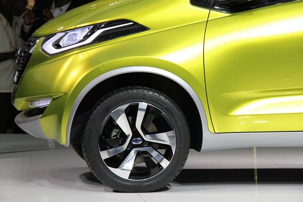 Nissan рассекретил компактный кроссовер Datsun