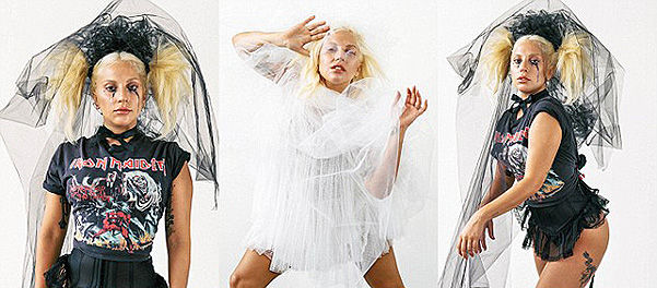 Никакого фотошопа: Леди Гага на страницах седьмого выпуска CR Fashion Book