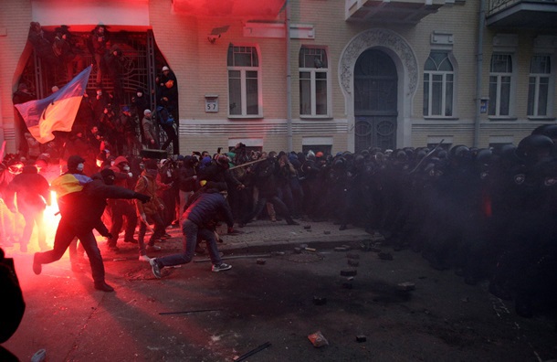Фотоистория Евромайдана. Самые знаковые кадры
