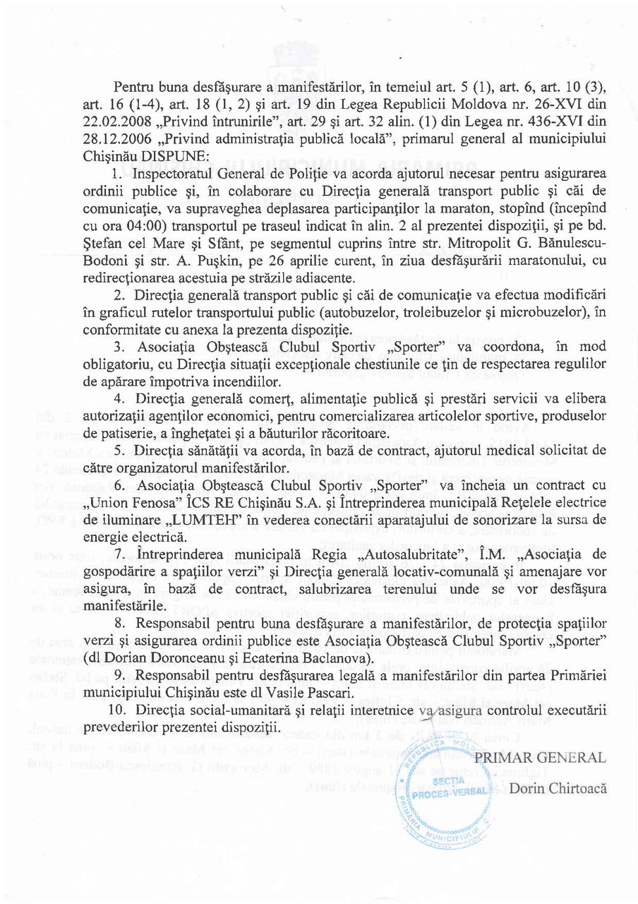 Atenţie! schimbări în circulaţia transportului!