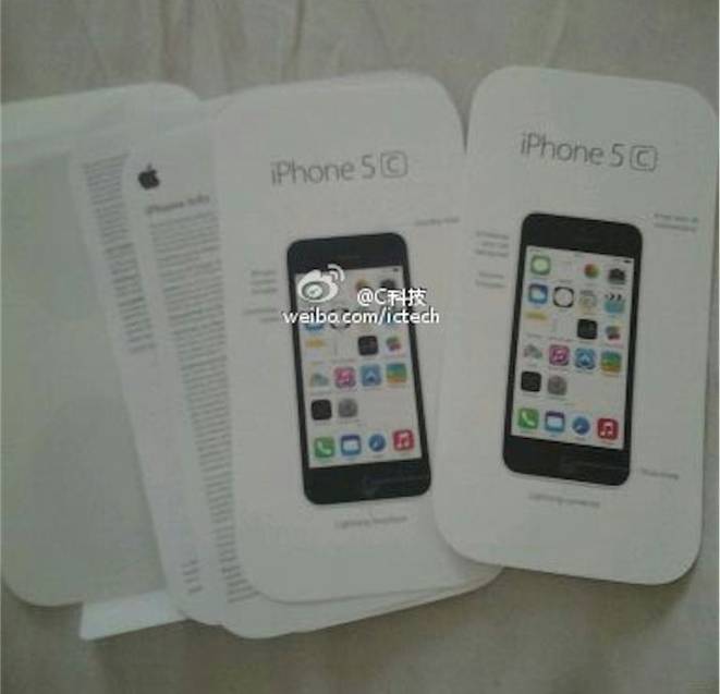 Imagini noi cu iPhone 5C. Apple nu a trimis încă invitaţiile către presă