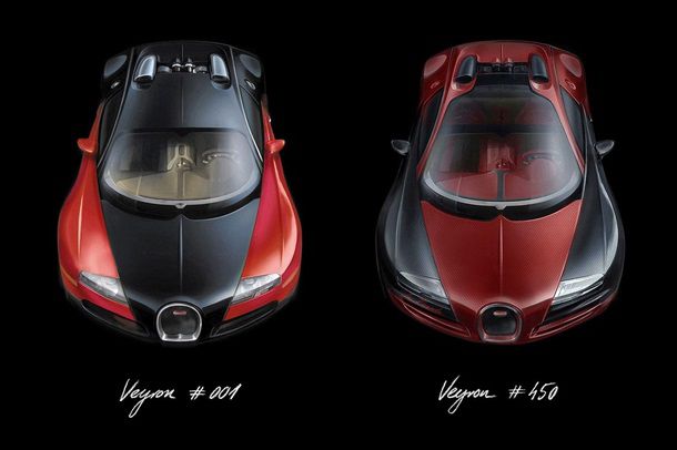 Опубликованы снимки последнего в истории Bugatti Veyron
