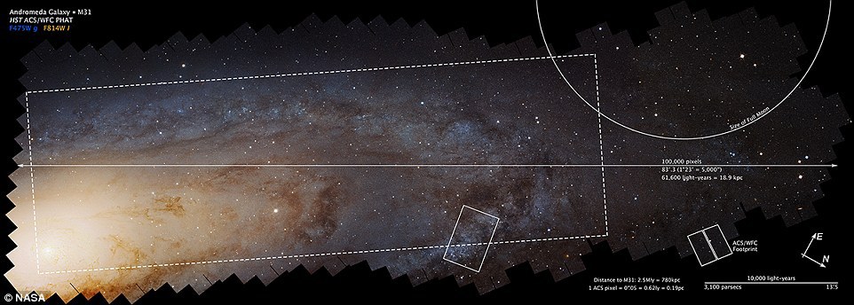 Hubble сделал самый детализированный в истории снимок соседней галактики