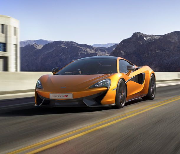 McLaren показал конкурента Porsche 911