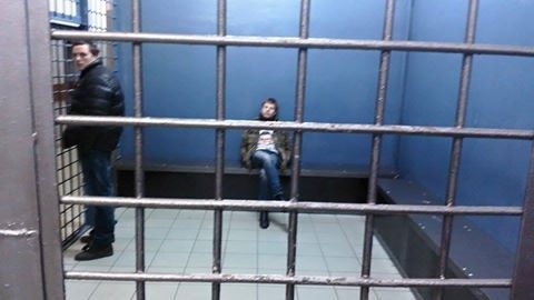 На марше памяти Немцова в Москве задержан депутат Верховной Рады