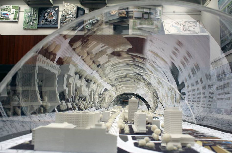 В центральном парке появится масштабная 3D-инсталляция «Кишинёв в миниатюре»