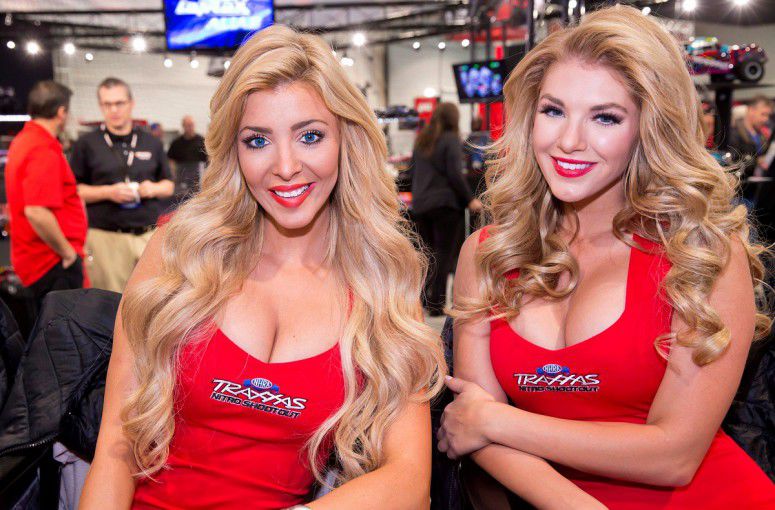 Девушки автосалона SEMA 2015 удивили своей распущенностью