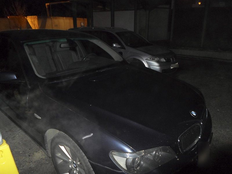 Украинец пытался пересечь молдавскую границу на BMW, разыскиваемой Интерполом