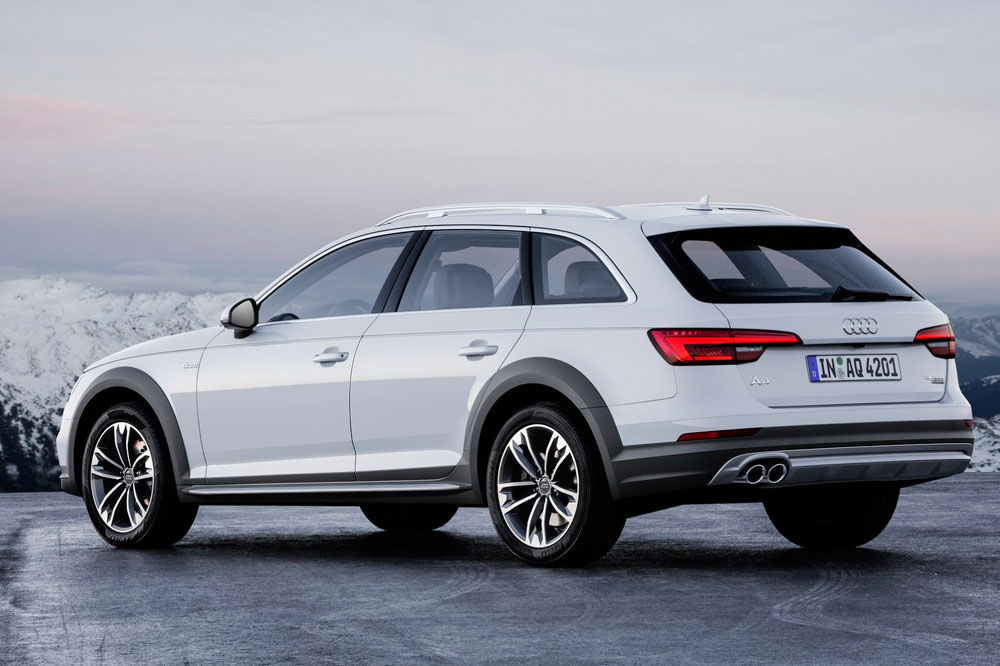 Audi представила новую A4 Allroad