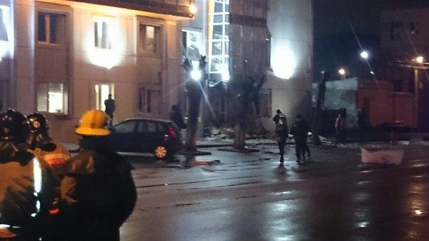 В Одессе снова прогремел взрыв