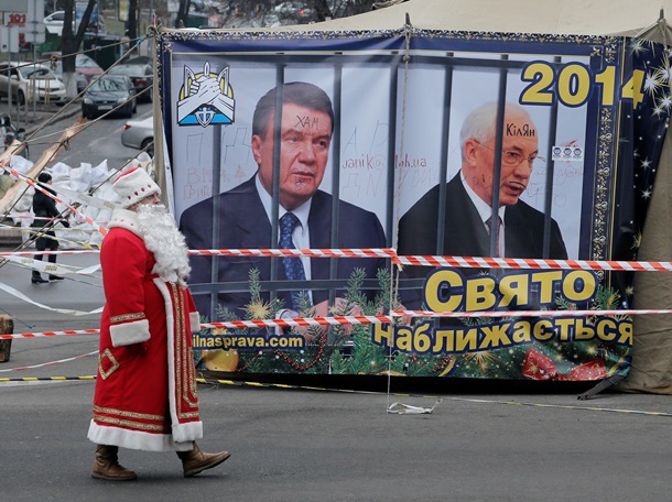 Фотоистория Евромайдана. Самые знаковые кадры
