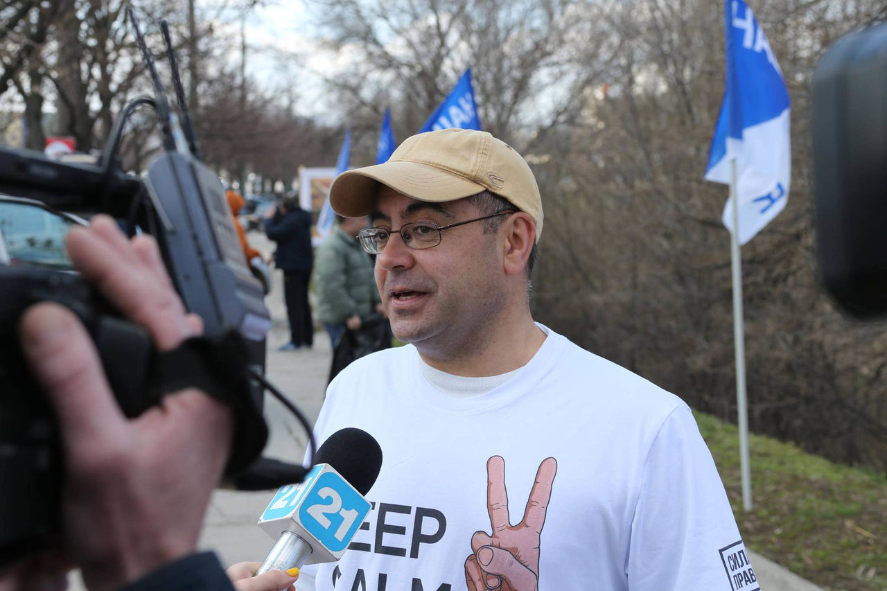 Активисты «Нашей Партии» провели субботник в Кишиневе