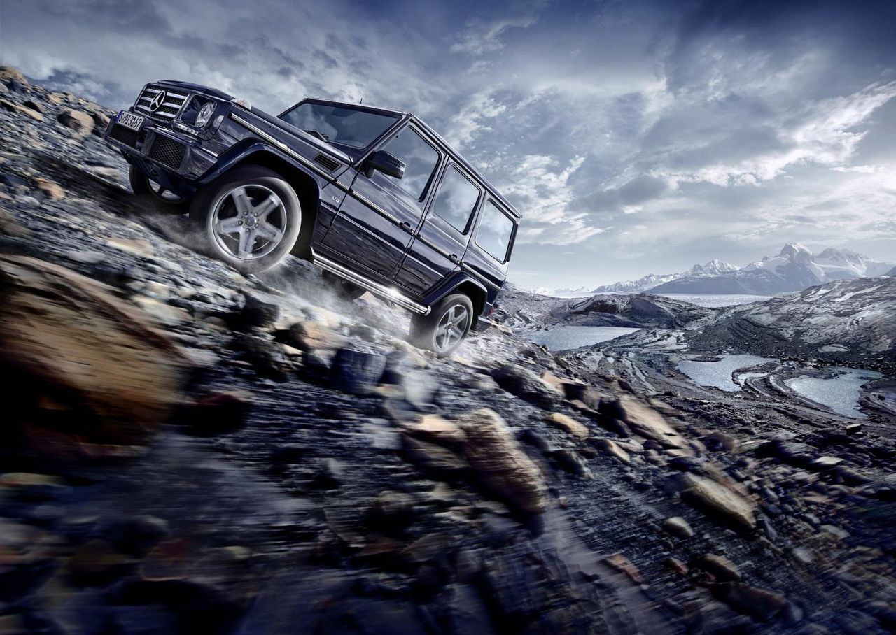 Самый крутой внедорожник Mercedes стал еще круче