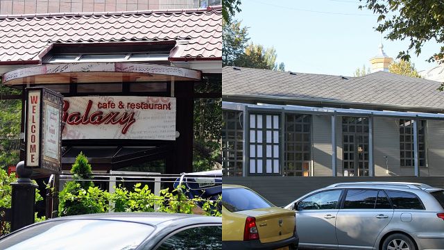Restaurantul Galaxy, reconstruit după crima de acum patru ani