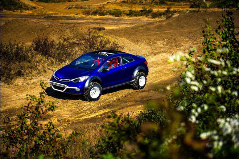 KIA удивила мир четырьмя концептами