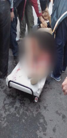 В столице фура сбила женщину на пешеходном переходе