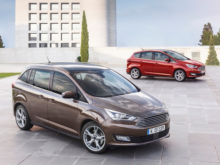 Ford представил обновленный компактвэн C-Max