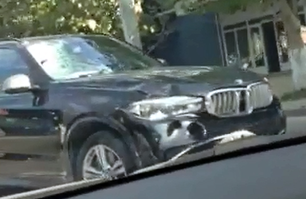 На Скулянке водитель BMW X5 сбил велосипедиста