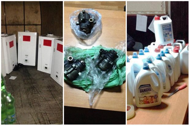 Transporta mărfuri de larg consum fără acte de proveniență