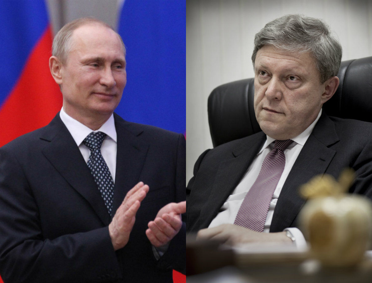 Putin are primul contracandidat oficial