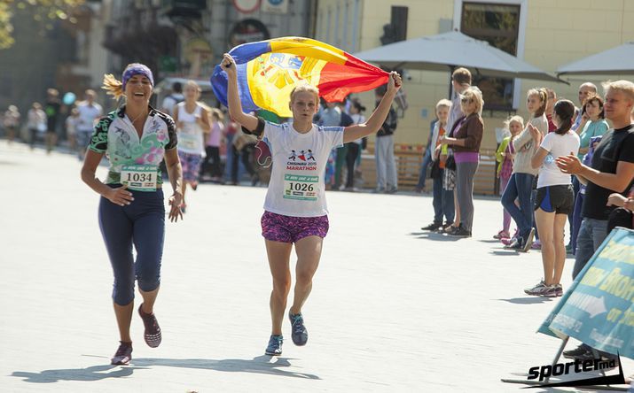 Alergătoarele din Moldova la cursa feminină inedită de la Odessa