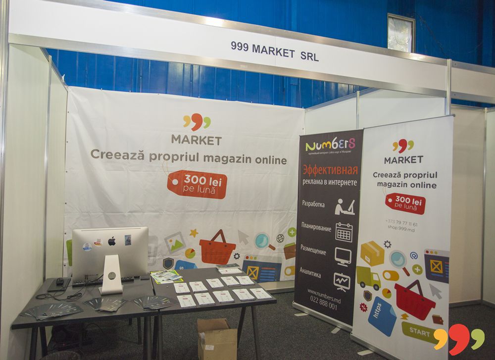999 Market на выставке Moldagroteh 2015