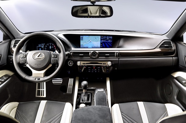 Lexus показал конкурента BMW и Mercedes-Benz