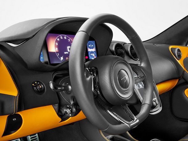 McLaren показал конкурента Porsche 911
