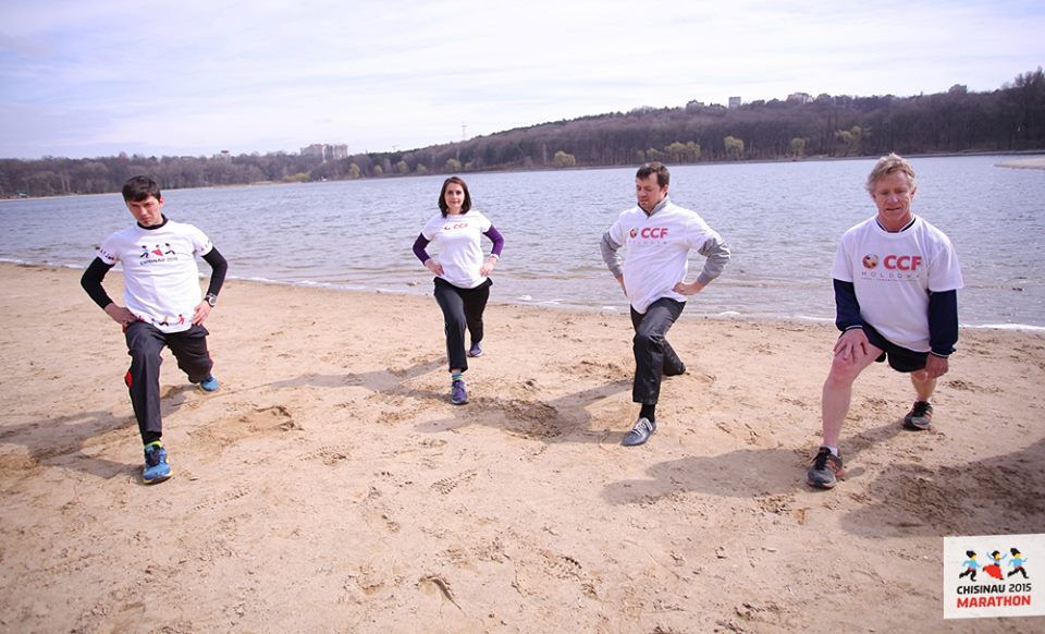 Cursă corporativă Sporter Run. Organizaţia CCF Moldova