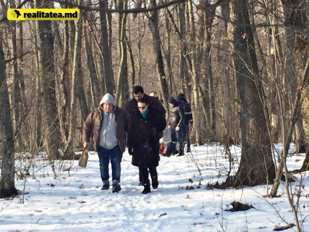 Foto de la locul unde a fost găsită Gabriela Patrașcu