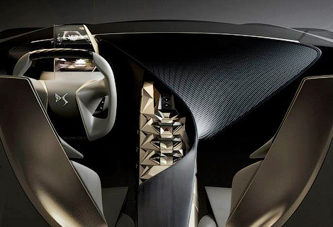 Citroen построил хэтчбек с кристаллами Swarovski