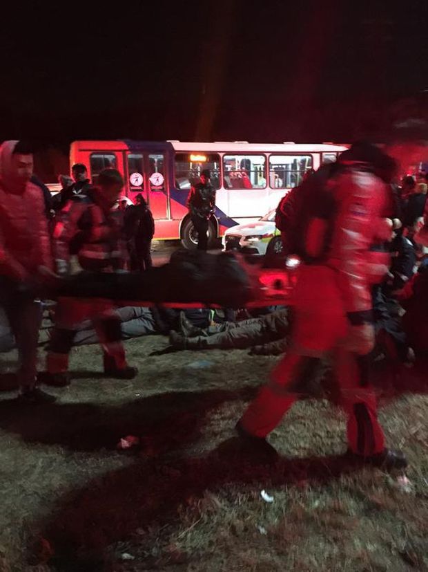 Более 400 человек пострадали при столкновении двух поездов в ЮАР
