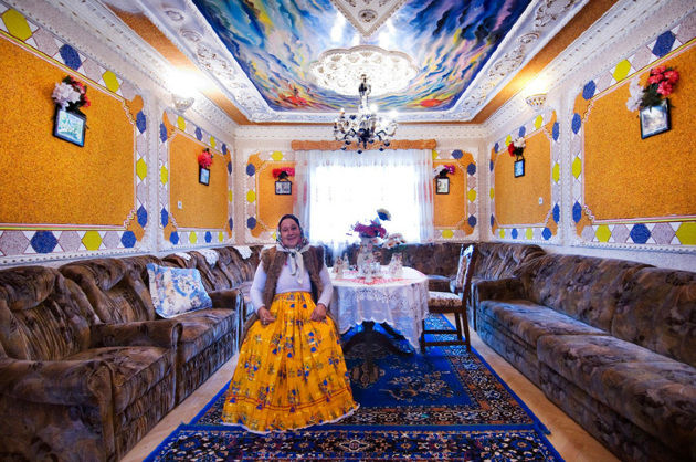 Итальянский фотограф побывал у молдавских цыган