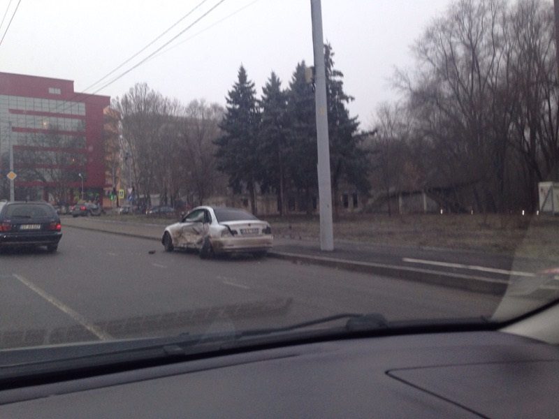 Три человека попали в больницу в результате ДТП на Рышкановке