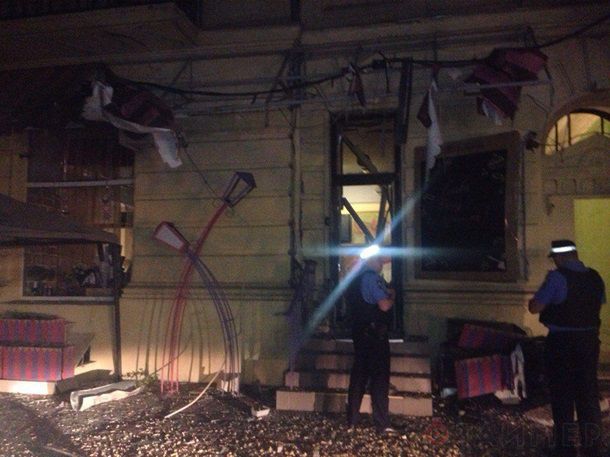 Centrul orașului Odesa a fost zguduit de o nouă explozie