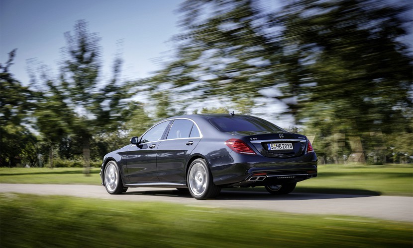 Mercedes-Benz показал самый мощный S-Class