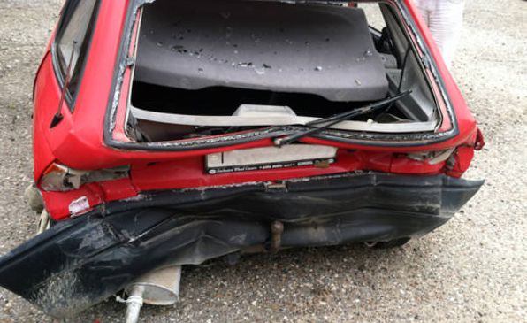 В Каменском районе столкнулись два автомобиля