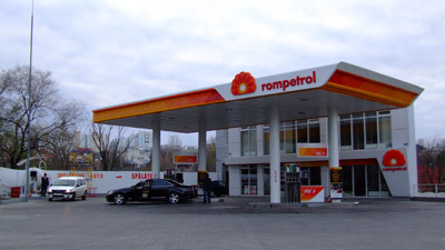 Rompetrol открыл с начала года в Молдове 13 новых АЗС
