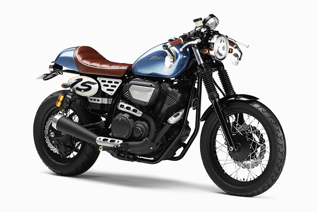 Одной из премьер на моторшоу в Токио станет мотоцикл BOLT Café от Yamaha